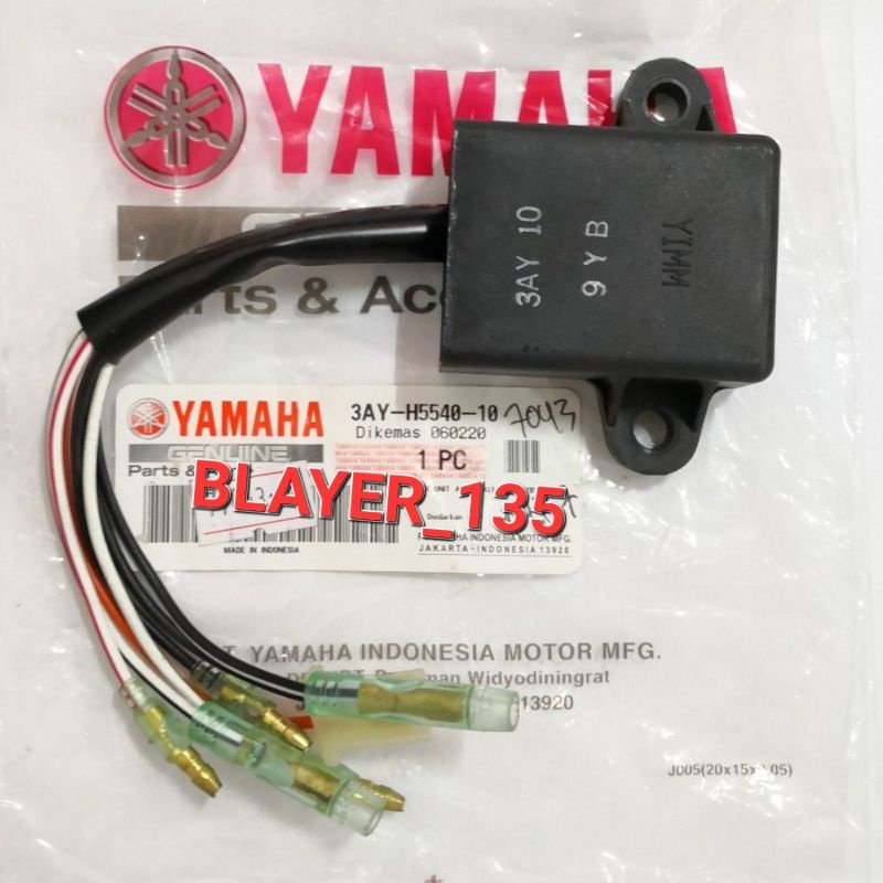 CDI ALFA YAMAHA ALFA DOUBLE STATER ORIGINAL YAMAHA 3AY-H5540-10