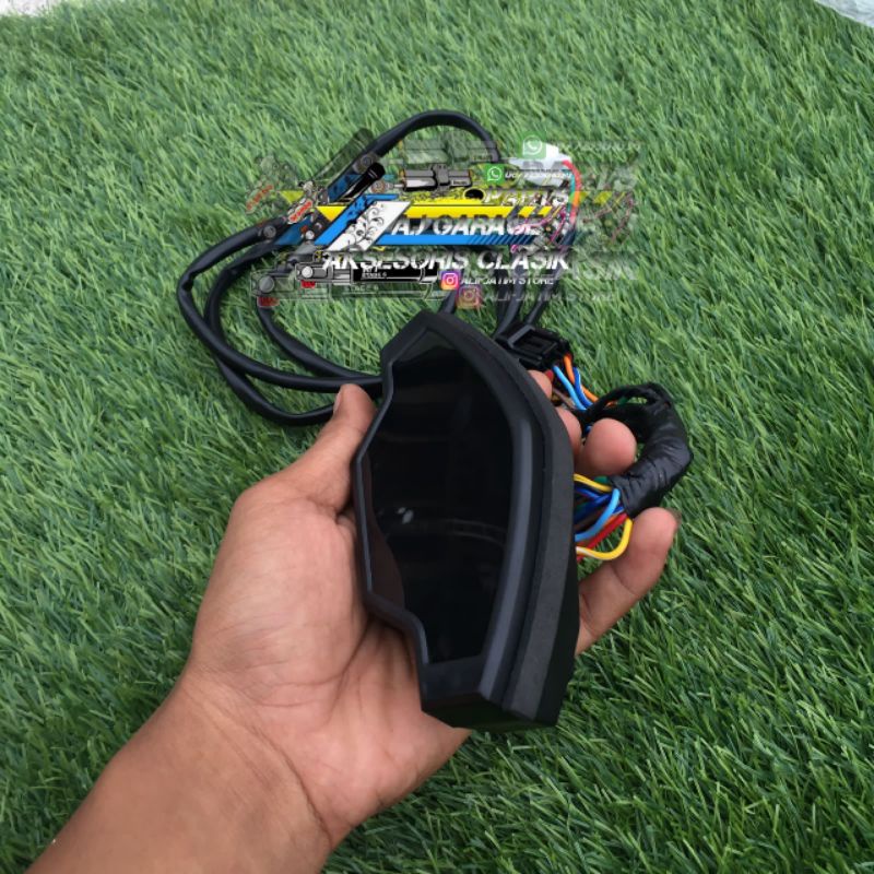 SPIDOMETER GPX full digital spedometer gpx digital spedometer semua motor bisa