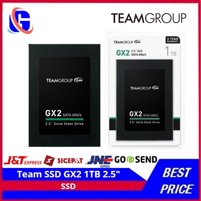 Team SSD GX2 1TB 2.5&quot; SATA 3 - T253X2001T0C101