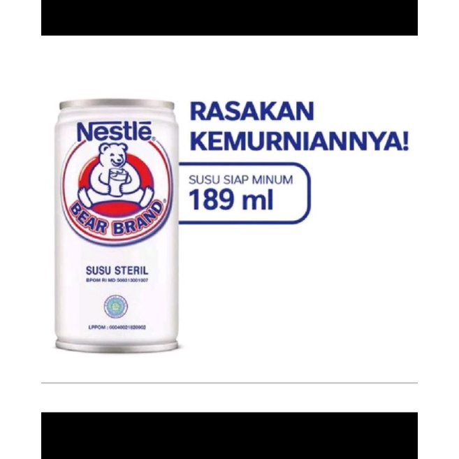 

Susu Beruang, susu steril siap minum