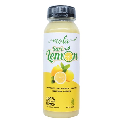 Mola Sari Lemon Asli Minuman Jus Diet Detoks Alami