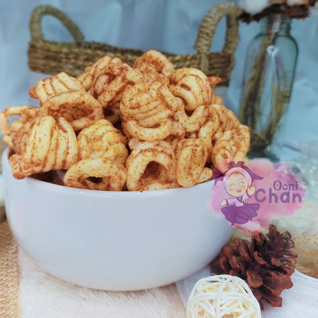 

Krupuk/kerupuk seblak keong Udel [200] gram