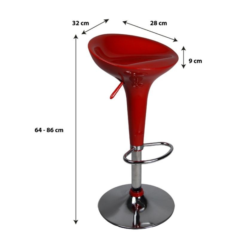 Kursi bar cafe kursi kitchenset kursi minimalis 2PCS SJY-4