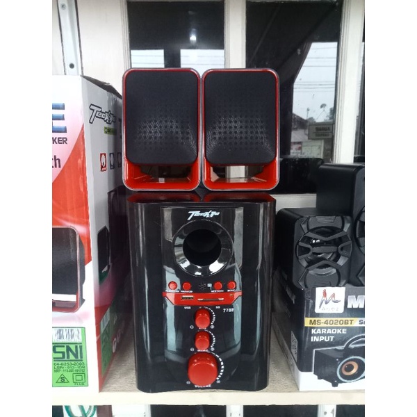 speaker multimedia gmc 778E