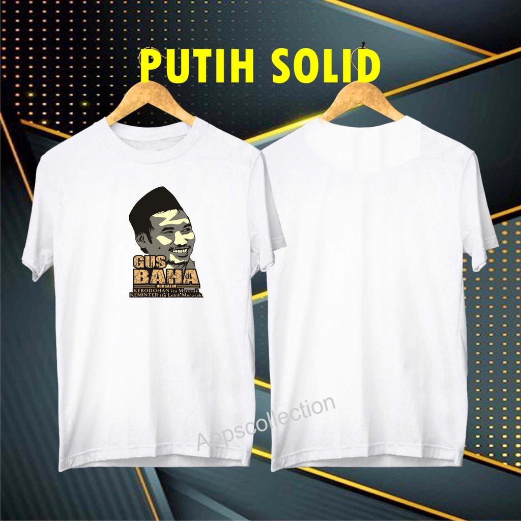 APPS Diskon Promo Gratis Ongkir/Kaos dtf GUS BAHA Kaos daKwah Islam Pesantren santri santriwati Kaos Pria Distro /Kaos Murah Kaos katun/Pakaian Pria  Pakaian Wanita Kaos Viral/Best Seller