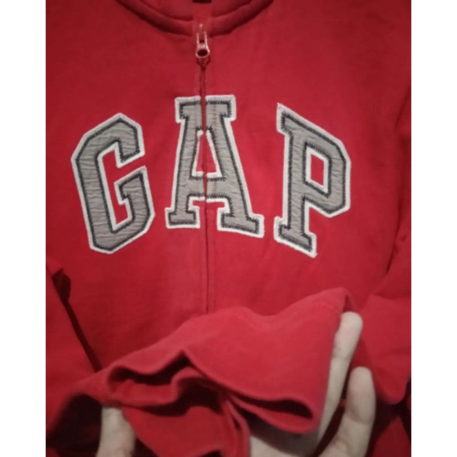 Hoodie GAP Merah