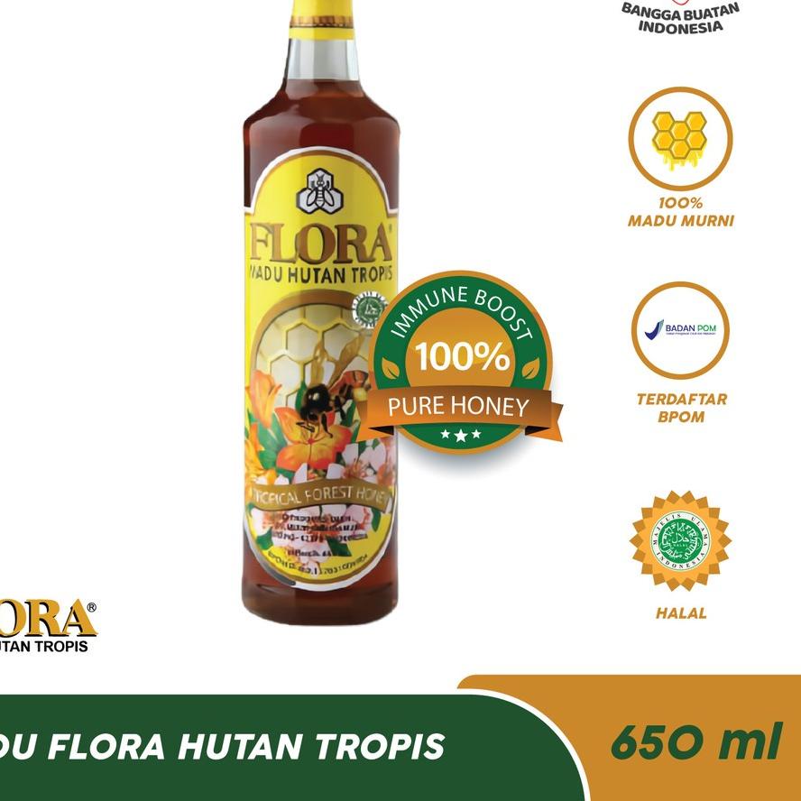 

☉ Flora Tropis - hutan asli 650 ml - & Halal ❆