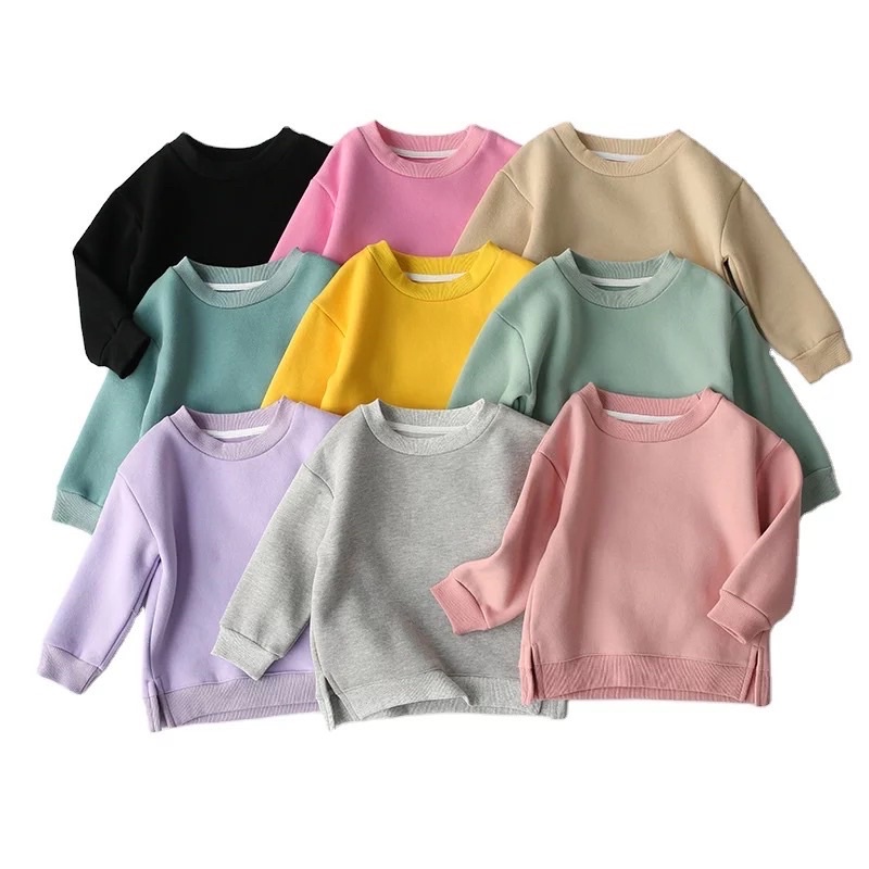 SWEATER POLOS ANAK UNISEX BANYAK WARNA / SWEATER ANAK KJ