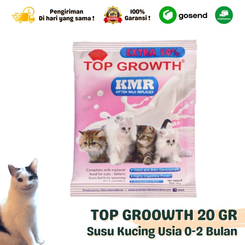 PROMO!!!! SUSU KUCING TOP GROWTH