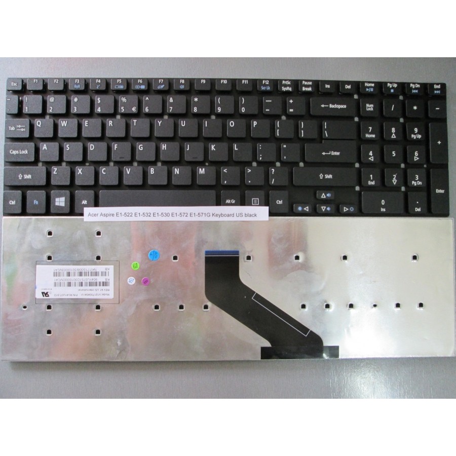 Keyboard Acer Aspire 5830 5830T 5755 5755G V3-571 V3-551 V3-572 E1-532