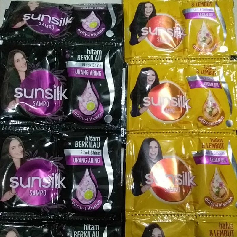 Shampoo Sunsilk 1 renceng 24 sachet