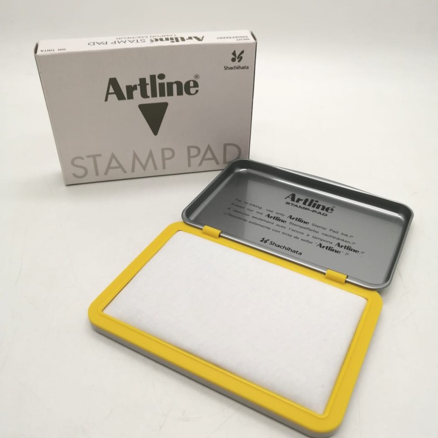 

ARTLINE STAMP PAD NO 0 / BAK STEMPEL / BANTALAN STEMPEL