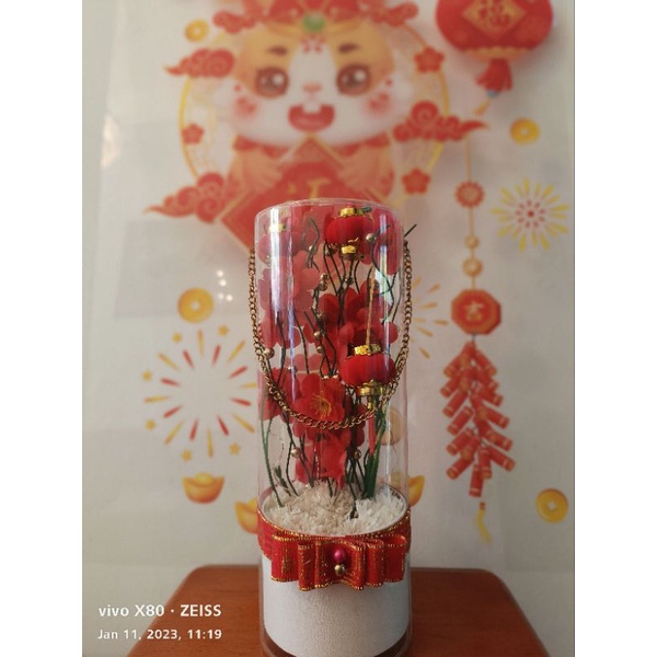 hampers imlek 2023 / dekorasi imlek 2023murah /hiasan imlek 2023