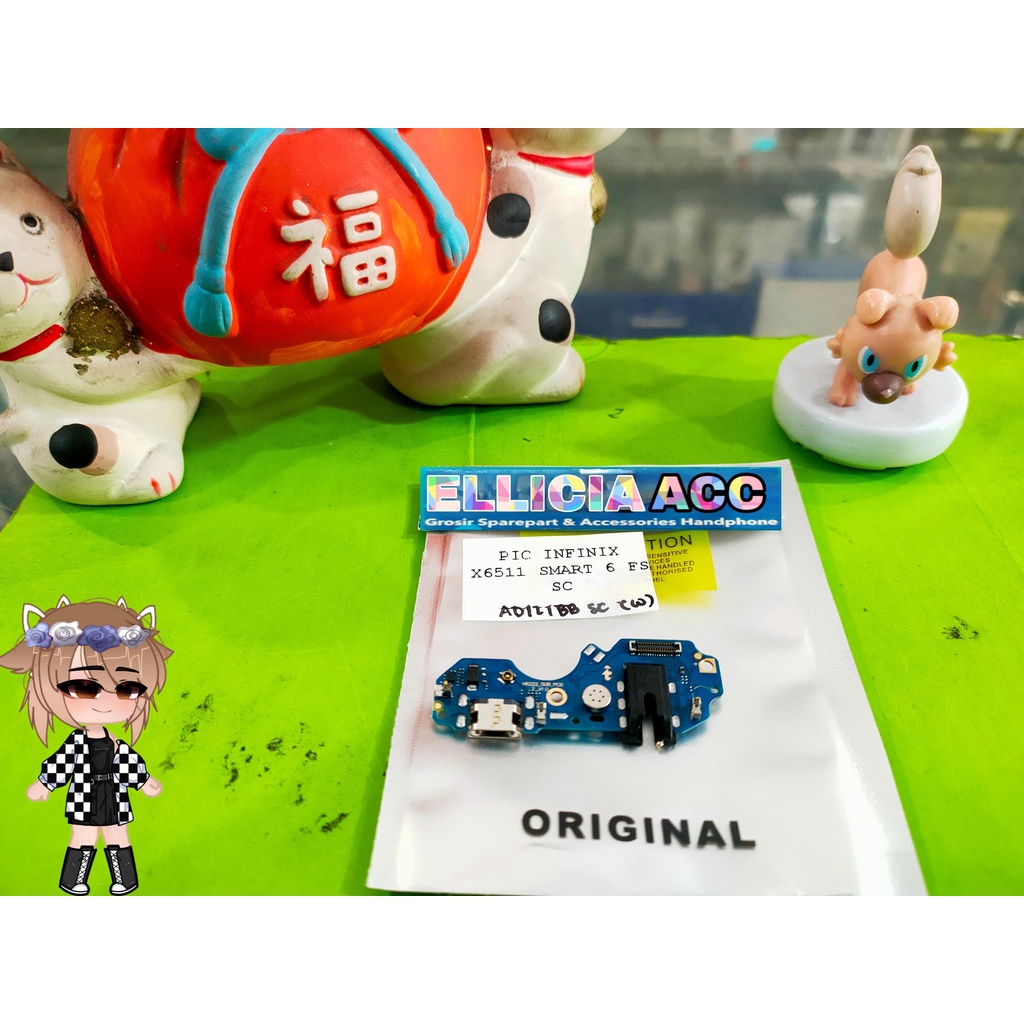 FLEXIBLE KONEKTOR CHARGER BOARD INFINIX X6511/INFINIX SMART 6