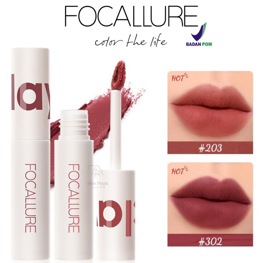FOCALLURE True Matte Liquid Lipstick | Waterproof Mist FA179