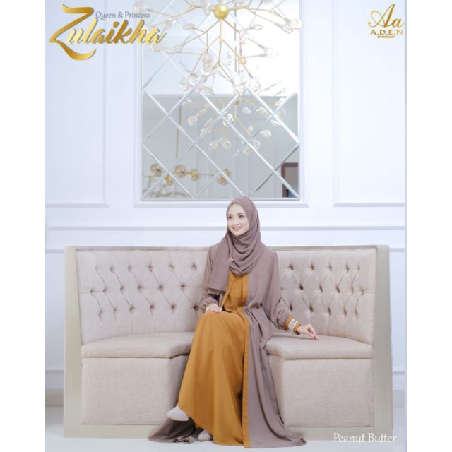 YUSUF ZULAIKHA PASHMINA BY ADEN