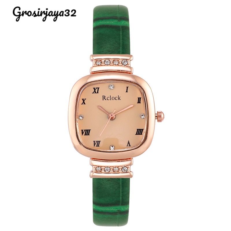 Jam Tangan Wanita NAIRA Gaya Retro Untuk Bisnis Korean fashion murah jam analog GROSIRJAYA32