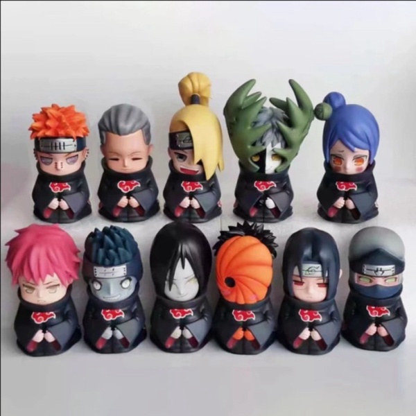

Naruto Shippuden Figure Unik Murah Medium Action Akatsuki Size