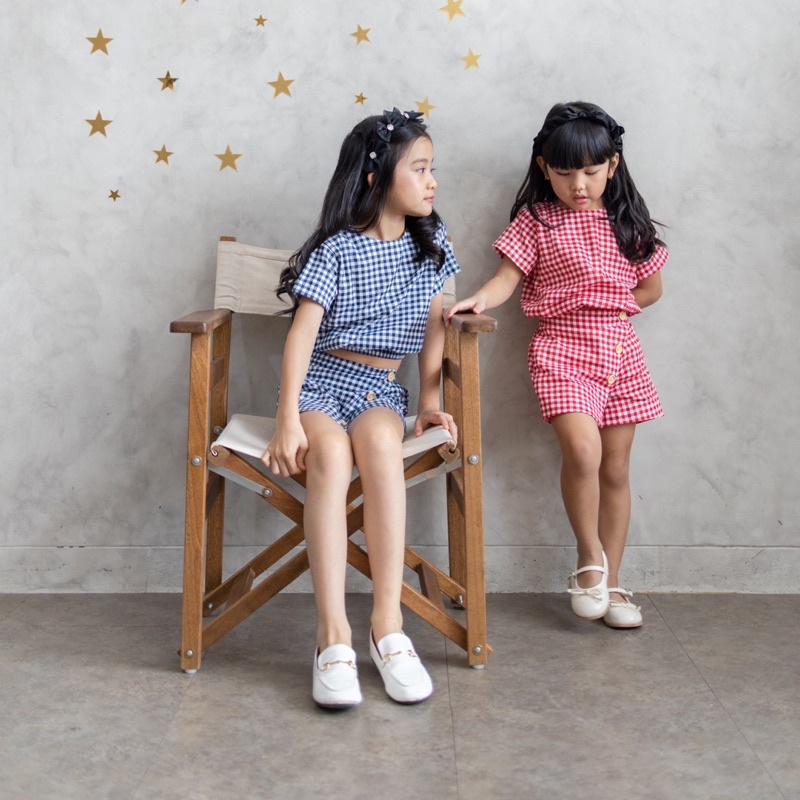 Butternut - Luna Set / Setelan Anak Perempuan