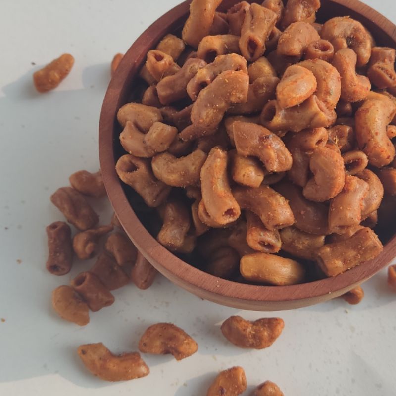 

Makaroni Bantet Kriuk 250gr+ Daun Jeruk extra banyak rasa