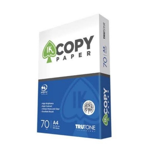 

kertas hvs A4 70grm ik copy paper