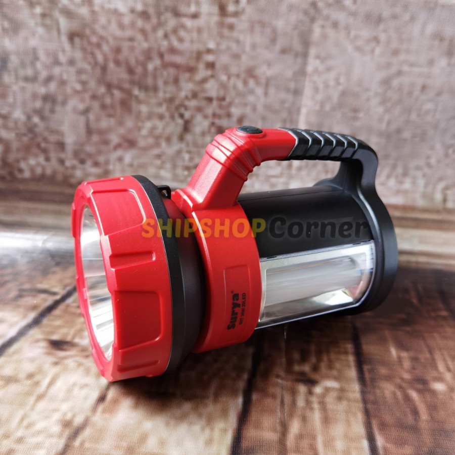 Surya Senter Jumbo SHT L30W 20 LED Senter 30 Watt + Emergency + Powerbank