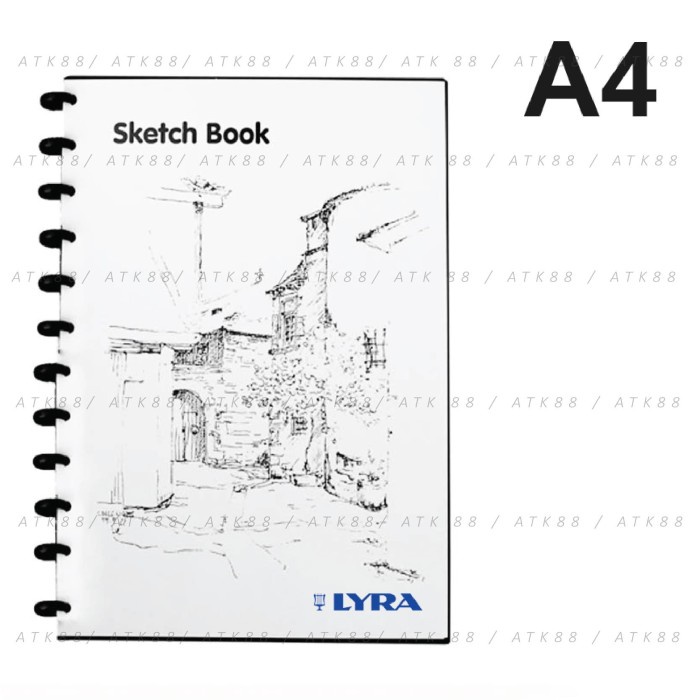 

Buku Gambar Lyra Sketch Book - A4