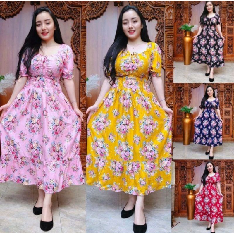 Daster casandra / Daster lowo / Daster viral / Daster serut dada / Daster jumbo / daster lengan panj