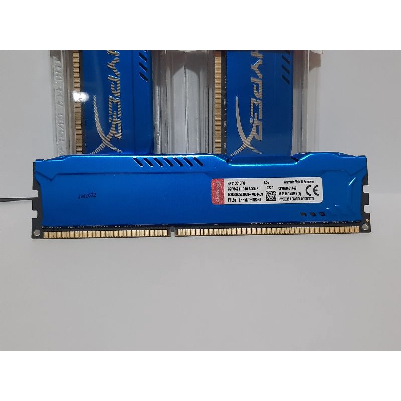 Memory Ram Longdim Ddr3 8Gb HyperX Fury