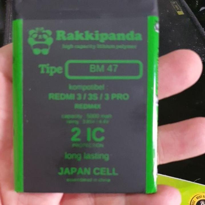 Sale | FG2 | BM47 Baterai Batre Batrai Rakki Panda Xiaomi Redmi 3 / 3x / 3pro/  4x / Xiaomi Redmi3 /