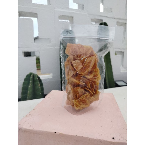 

kripik pisang pouch rasa karamel