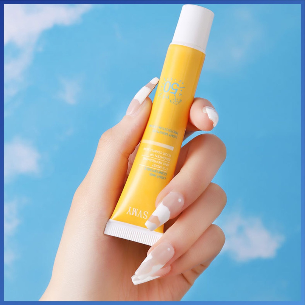 SVMY Lameila Mini Sun Block SPF 50 PA+++ Sun Screen Sunblock Wajah Pelindung dari Sinar Matahari L41