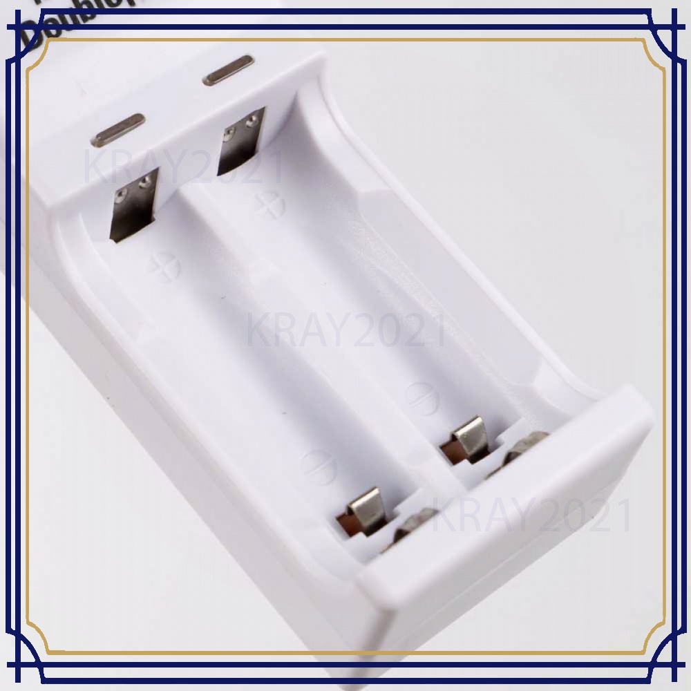 Charger Baterai 2 Slots for AA/AAA - BT578