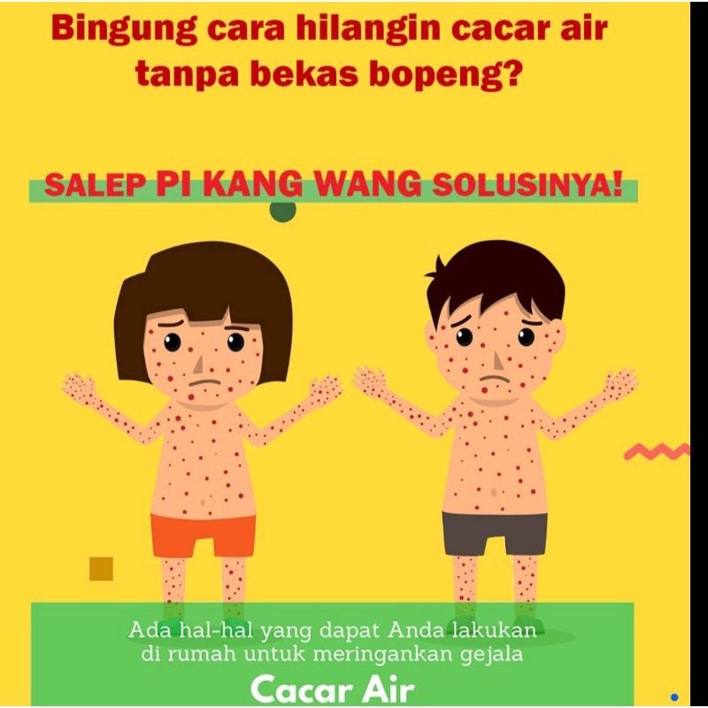 SALEP KL / Salep HL / Pi Kang Wang Atasi Kulit Gatal Eksim Jamur Panu Kadas Kurap