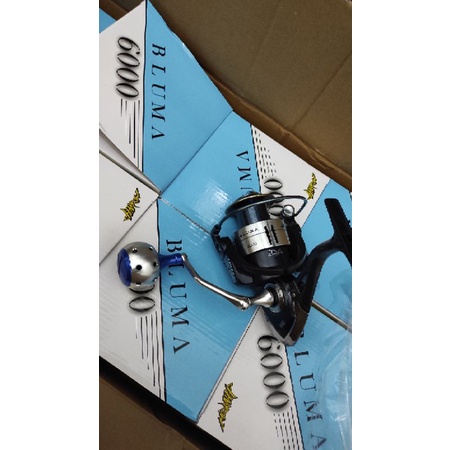 promo rell Harrow Bluma 6000