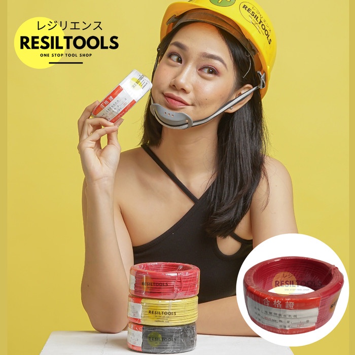 

Holder 12 Roll Kawat Pengikat Kabel Charger Handphone Cable Headset Handfree