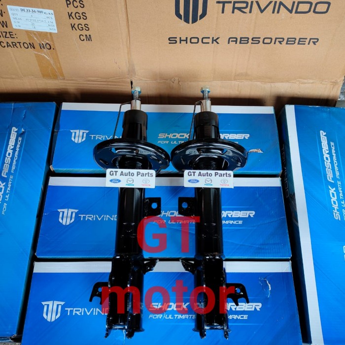 Set Shock Absorber Shock Breaker Depan Ford Ecosport Trivindo