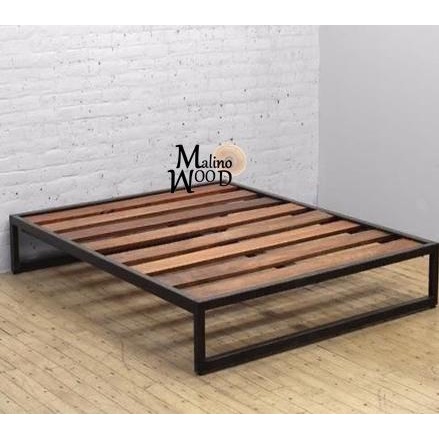 DB-01 Dipan besi besi ranjang tempat tidur minimalis dipan divan besi