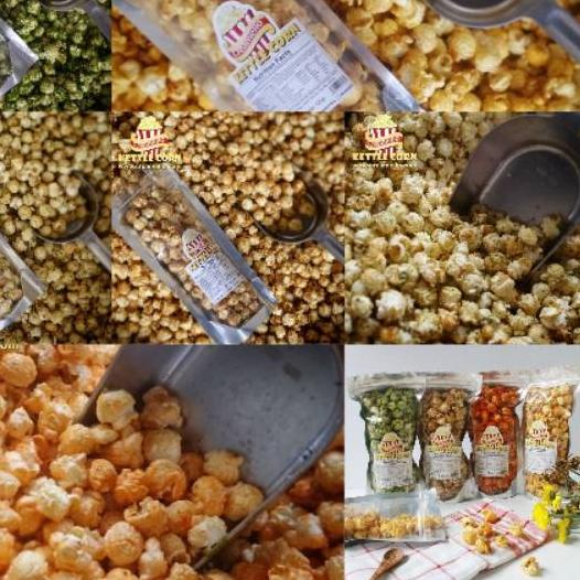 

♟ KETTLE CORN CREAMELLO // POPCORN CREAMELLO (ISI : 10 pcs) ☑