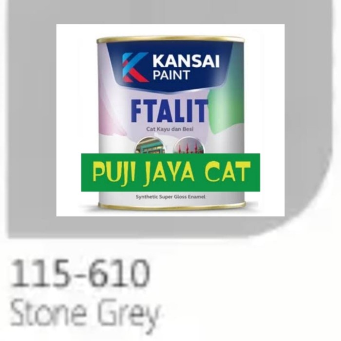 CAT FTALIT 115 - 610 STONE GREY  1KG KANSAI PAINT