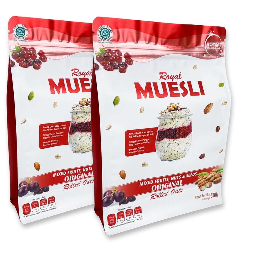 

COD [FG2] Royal Muesli 500 Gr (Buy 1 Get 1)