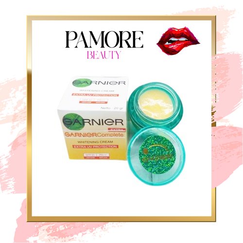 CREAM GARNIER Cream Whitening Wajah | Dipakai Siang dan Malam