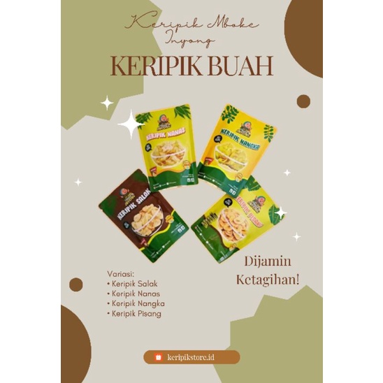 

Keripik Buah Mboke Inyong