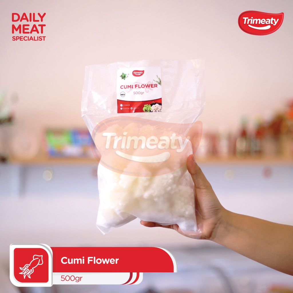 

Cumi Flower / Kembang Cumi / Cumi Tom Yum - 500gr