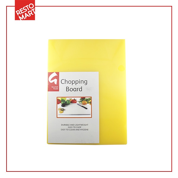 Telenan Talenan Nylon/Chopping Board 40X30 Yellow-Restomart-(2038059)