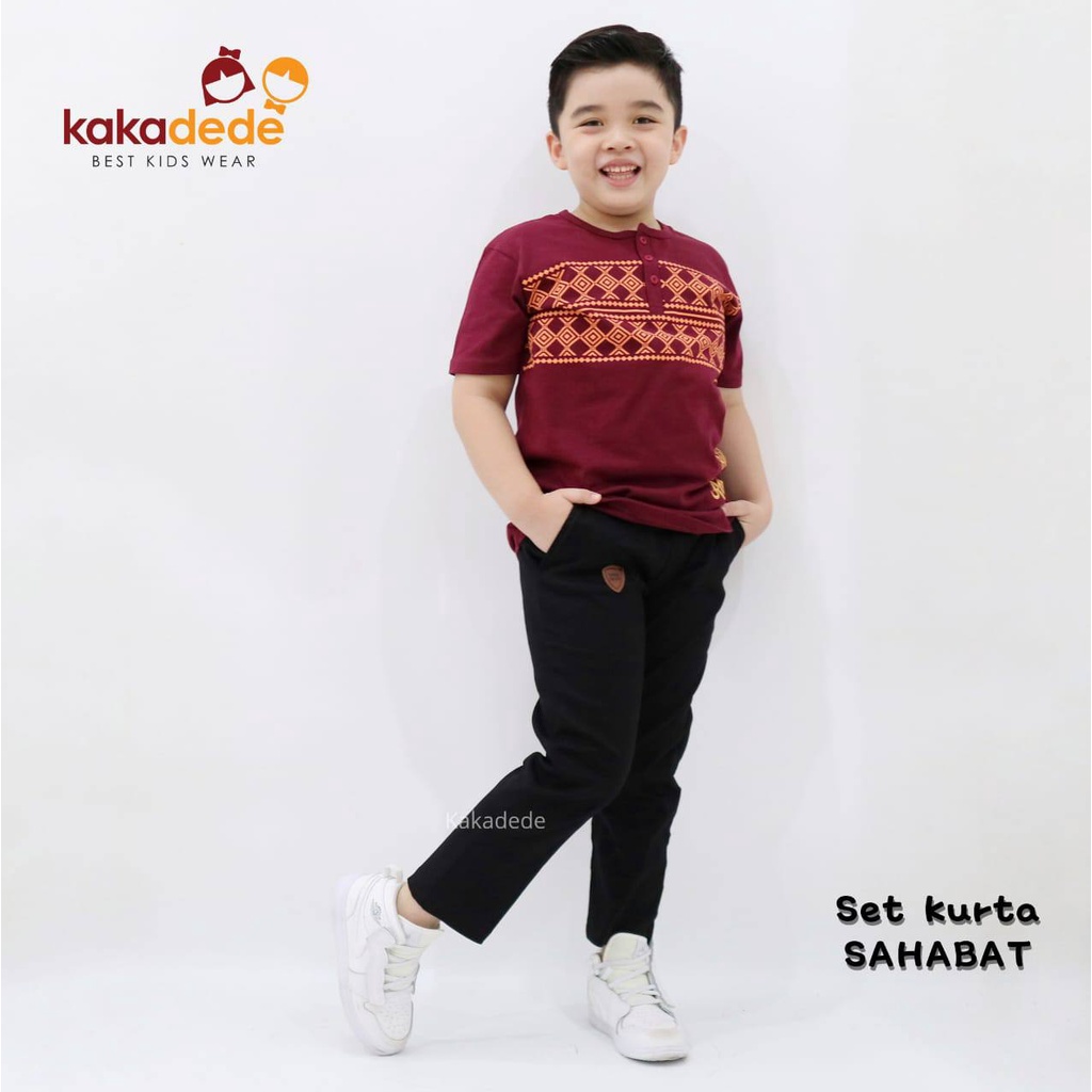 Setelan anak Kurta Sahabat Rosul by Kakadede