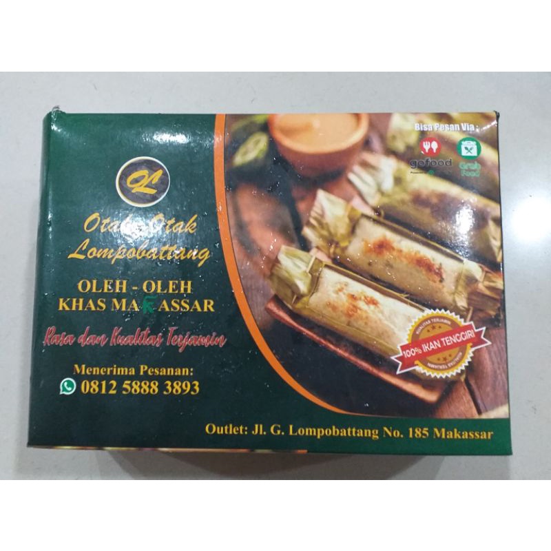 otak otak makassar ikan tenggiri otak-otak