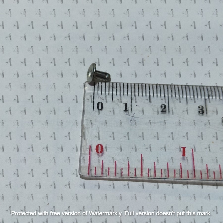 KELINGAN PAKU K 1000 NIKEL / SILVER JUAL PER BKS = 200SET