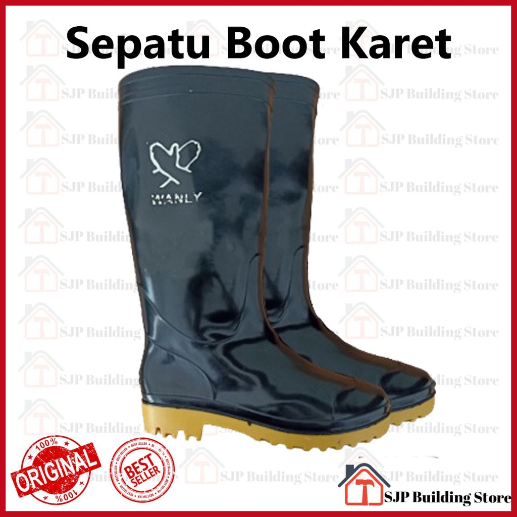 SEPATU BOOT/SEPATU BOOT KARET MURAH/SEPATU BOOT PANJANG/SEPATU BOOT TAHAN AIR/SEPATU BOOT PRIA MURAH