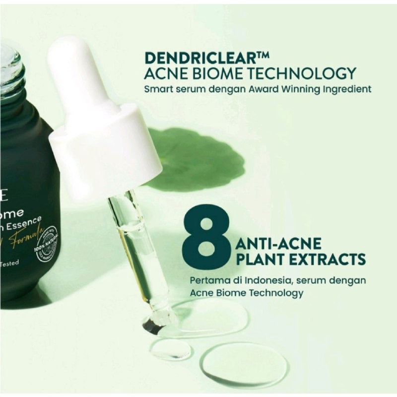 NPURE CICA BIOME ACNE CARE SERUM NPURE FACE ESSENCE CENTELLA ASIATICA